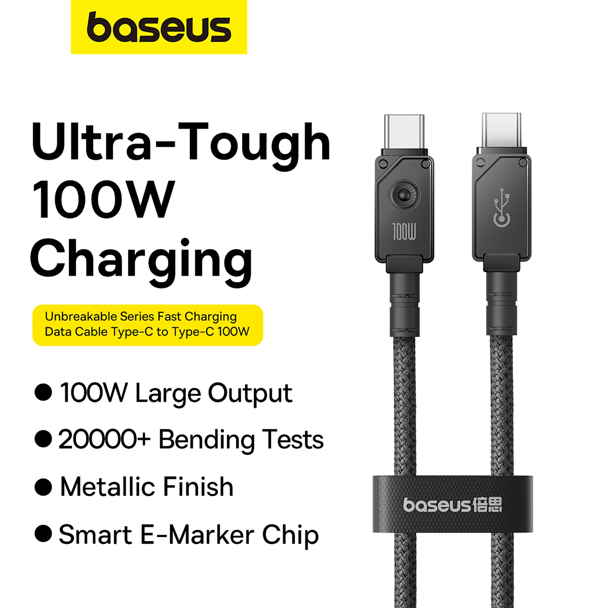 Baseus Unbreakable Series Fast Charging Data Cable