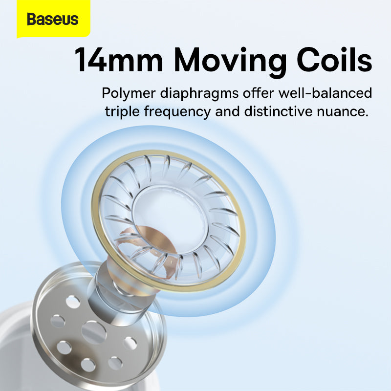 Baseus C17 Encok Type-C Lateral In-Ear Wired Earphone