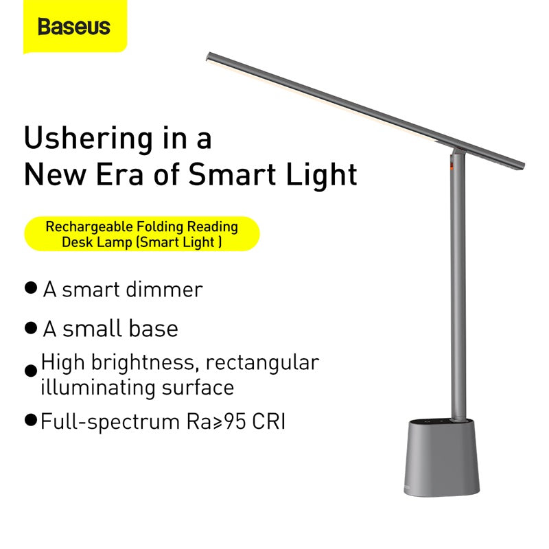 Baseus Smart Eye Series Charging Folding Reading Desk Lamp Smart Light