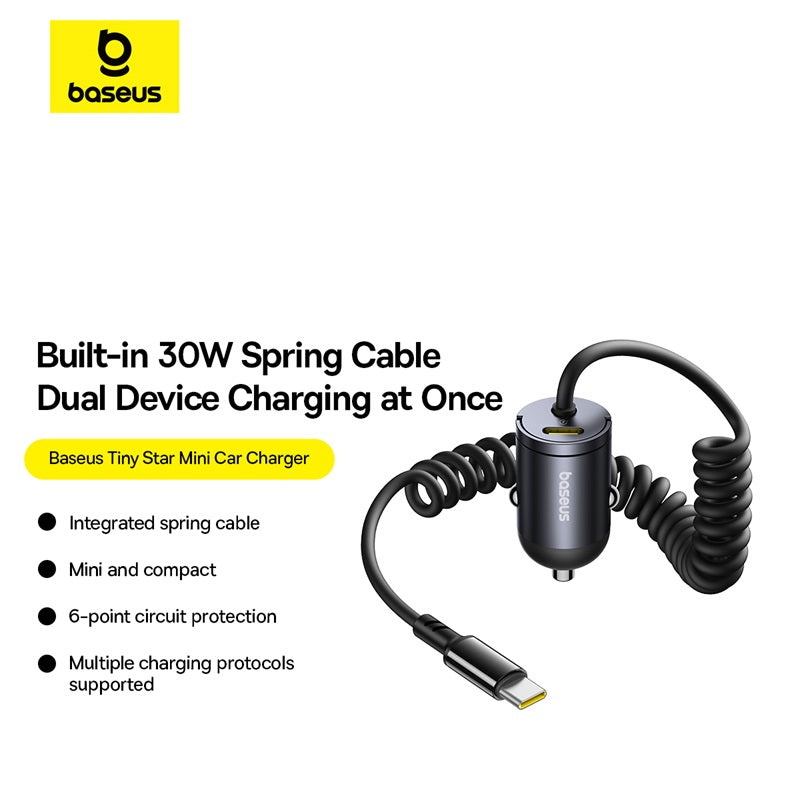 Tiny Star Mini Car Charger 30W