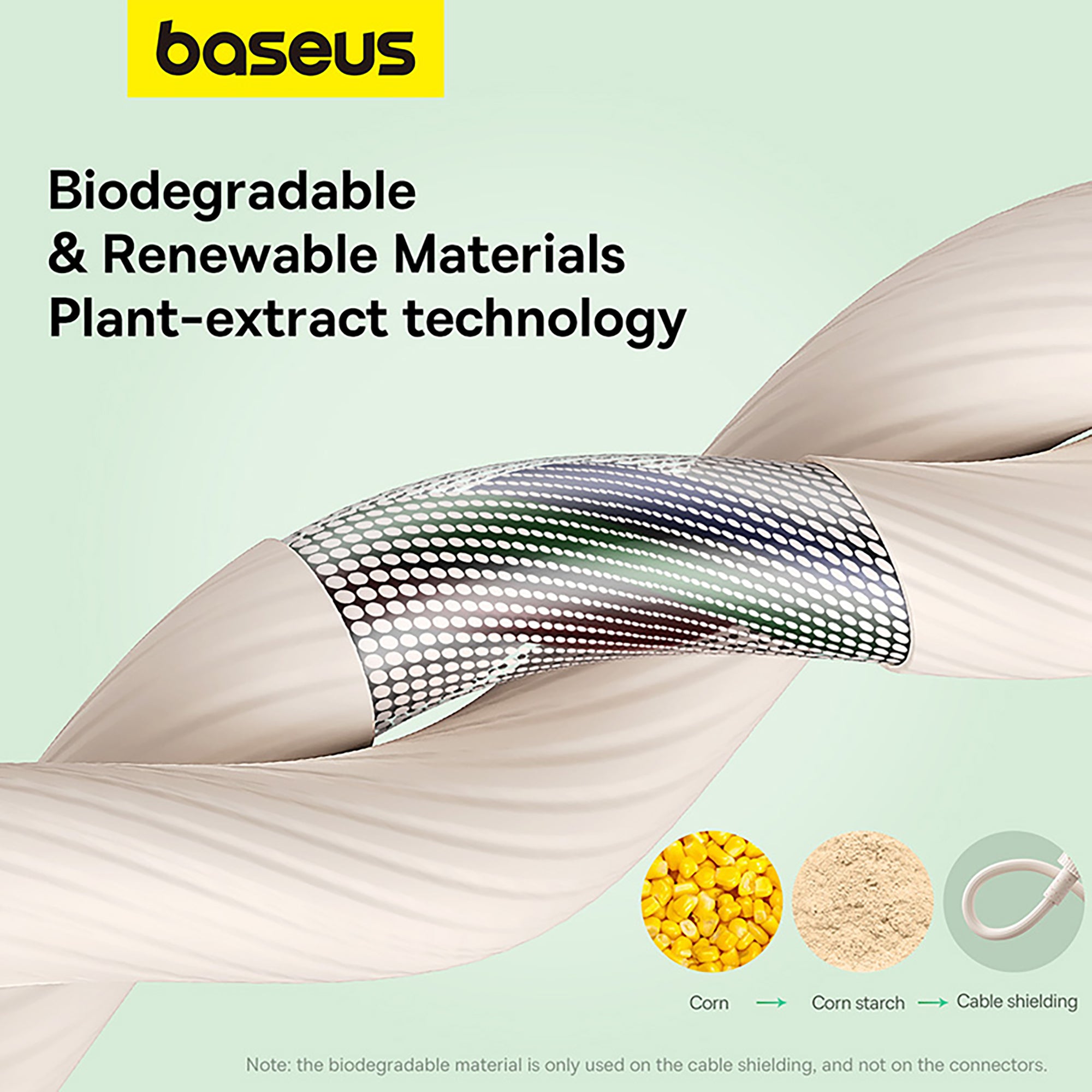 Baseus Habitat Series Fast Charging Cable