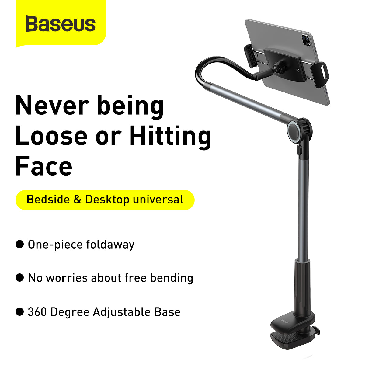 Baseus Otaku Life Rotary Adjustment Lazy Holder Pro for Phones and Tablets