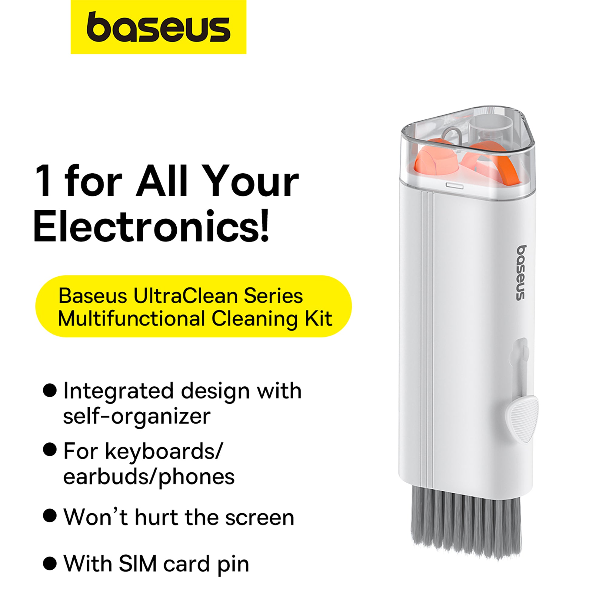 Baseus UltraClean Series Multifunctional Cleaning Kit