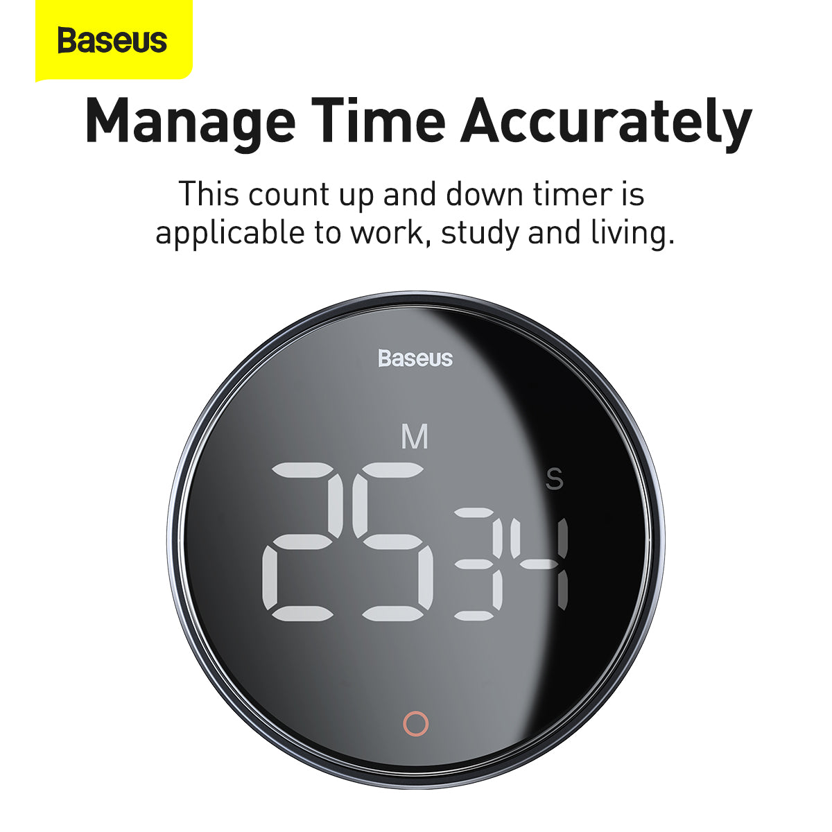 Baseus Heyo Pro Elegant Kitchen Countdown Timer