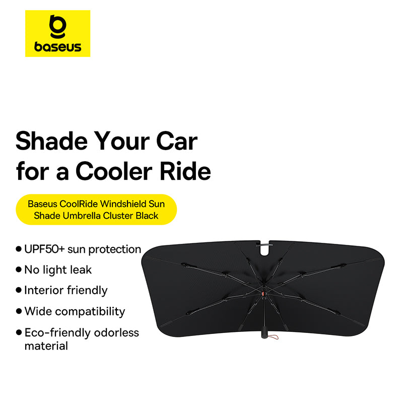 Baseus CoolRide Series Windshield Sunshade Umbrella Cluster Black