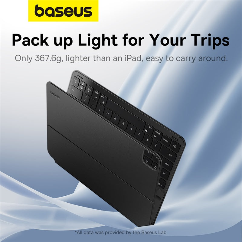 Baseus Brilliance Series Magnetic Keyboard Case for Pad