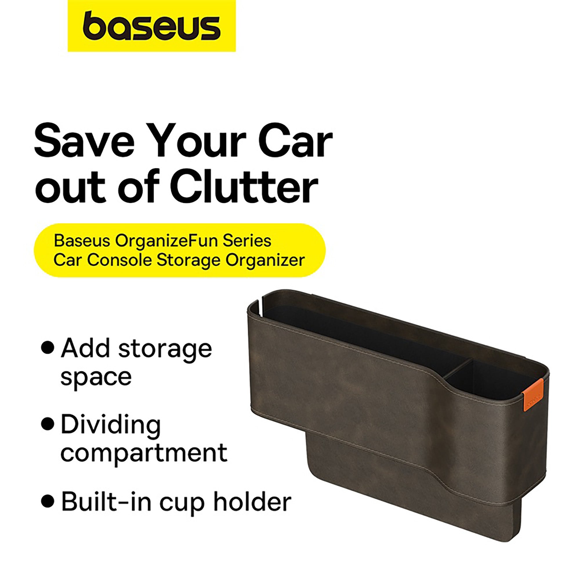 Baseus OrganizeFun Series Car Console Storage Organiser