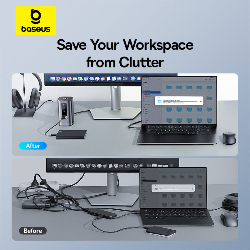 Spacemate Series Type-C Docking Station