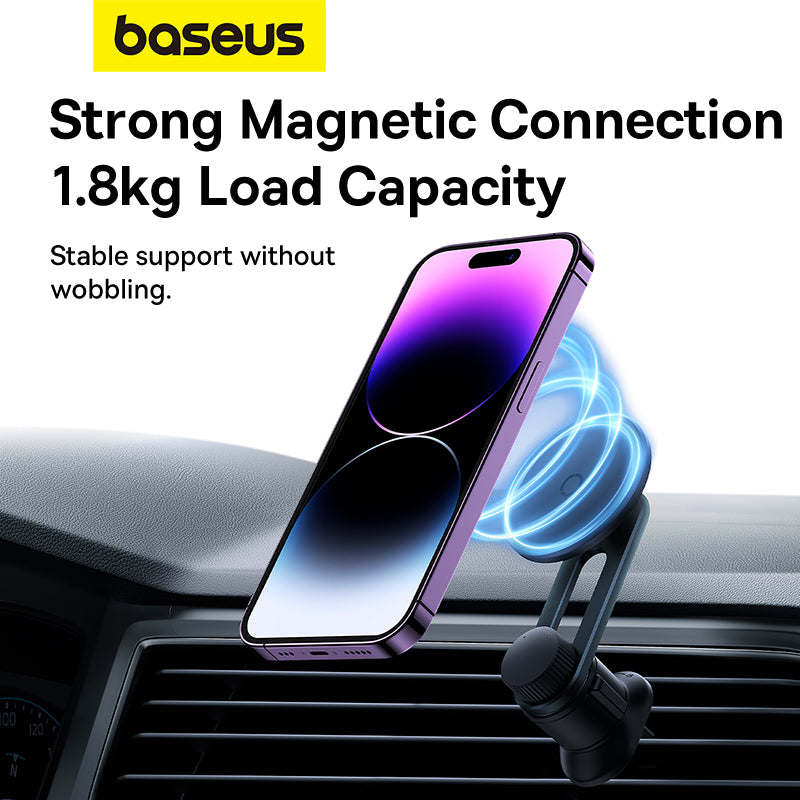 Baseus MagPro Series Magnetic Car Mount Cosmic Black