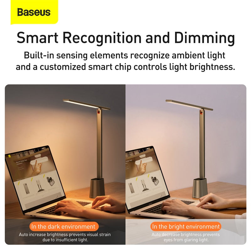 Baseus Smart Eye Series Charging Folding Reading Desk Lamp Smart Light