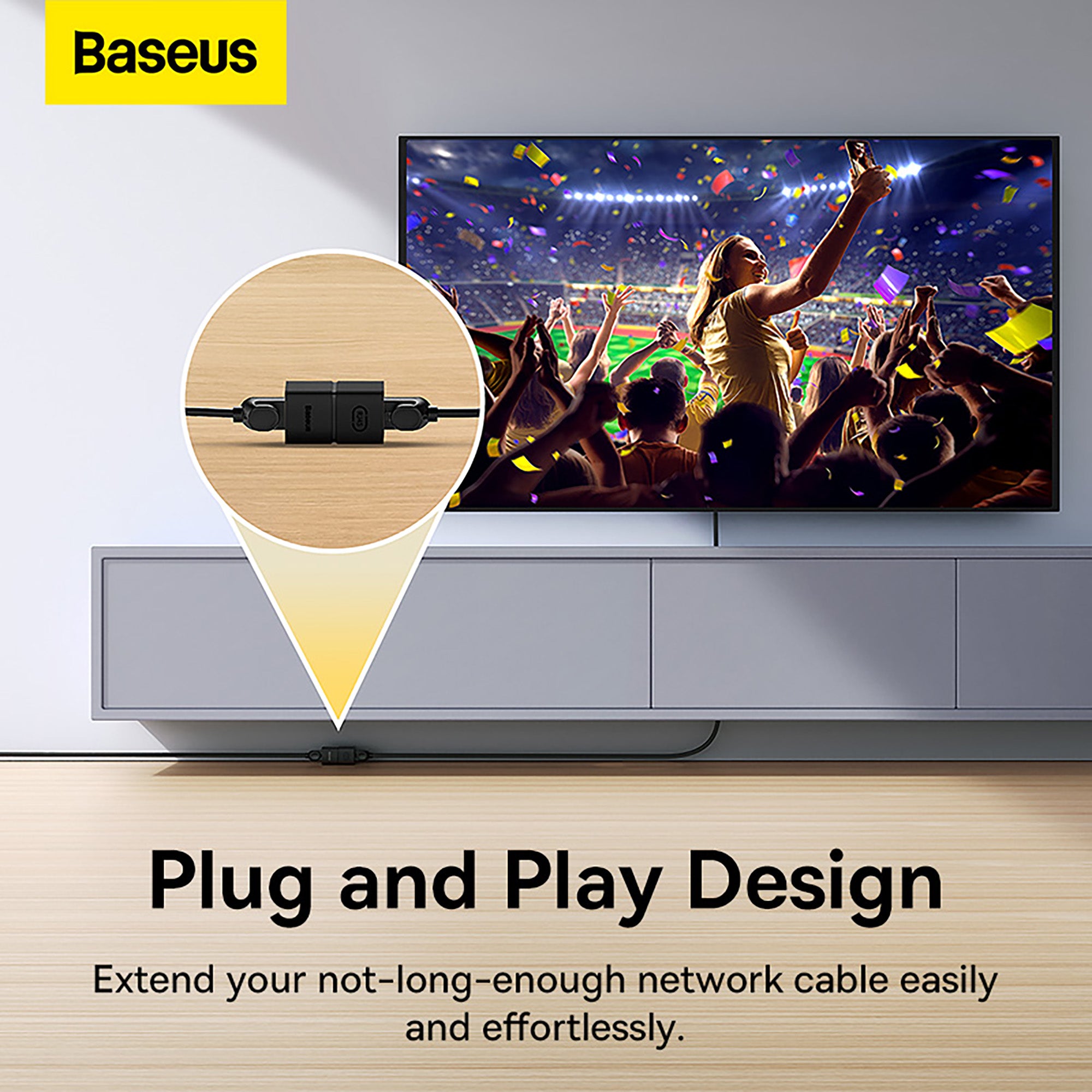 Baseus AirJoy Series Network Cable Connector