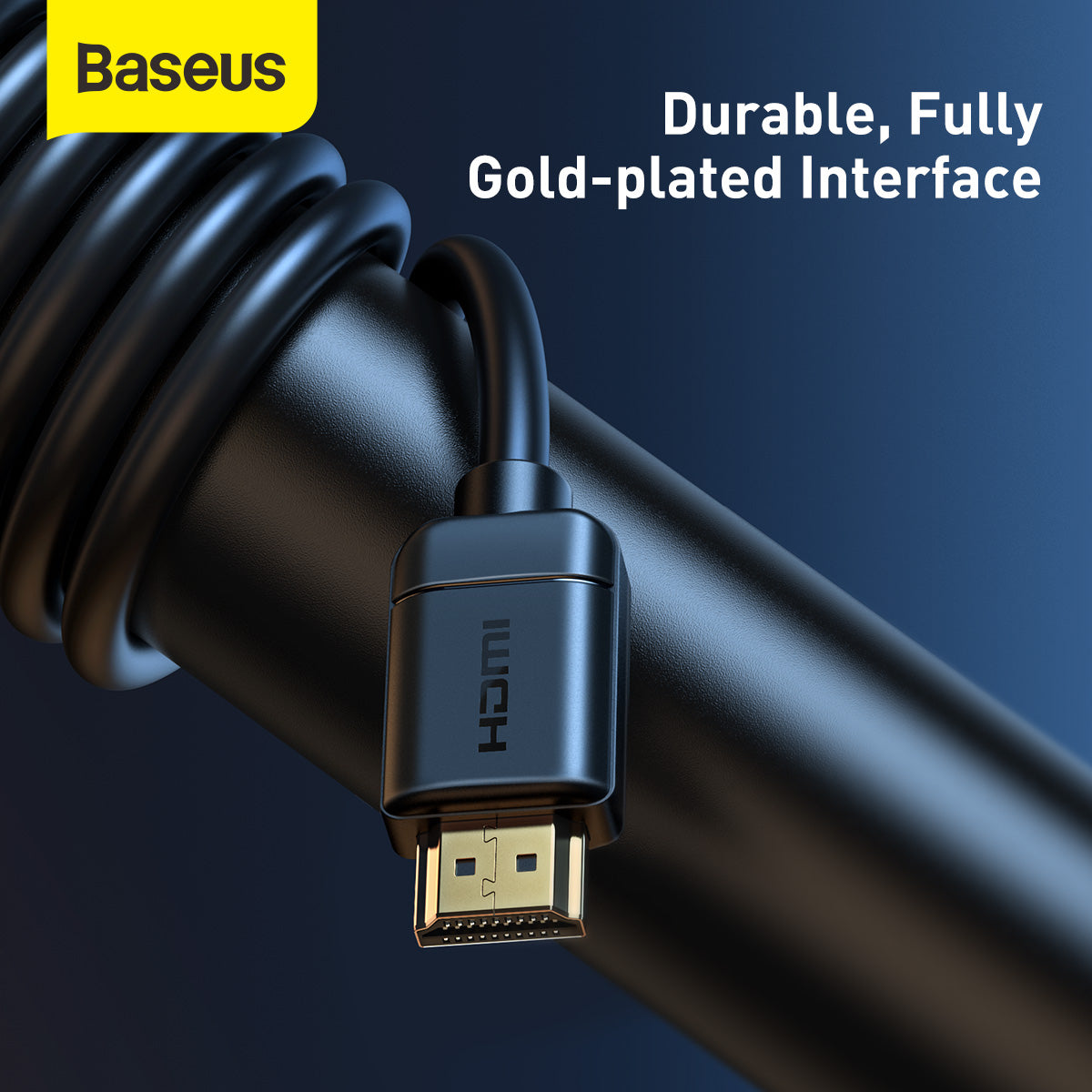 Baseus High Definition Series HDMI To HDMI Adapter Cable