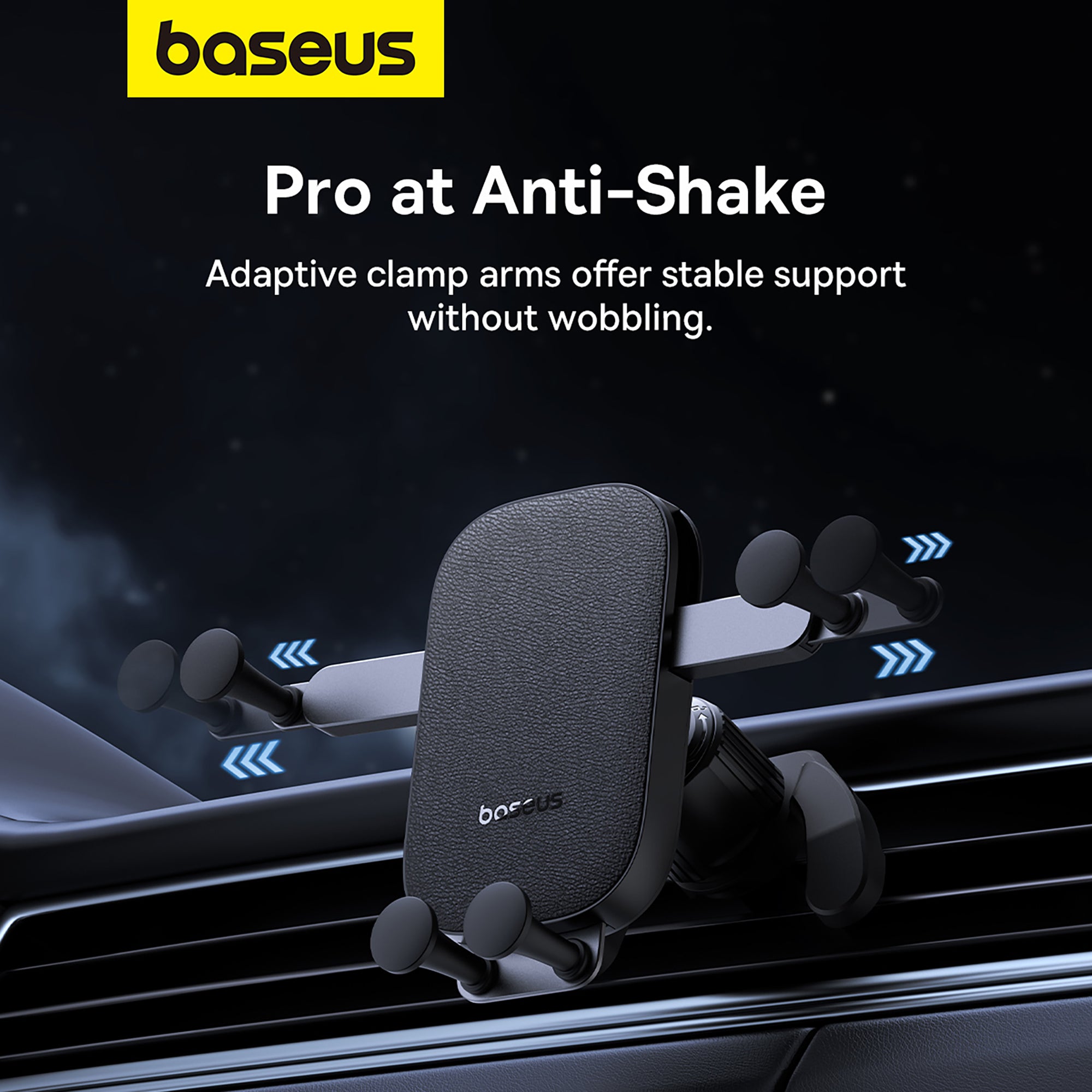 Baseus UltraControl Mega Series Folding Screen Phone Car Mount