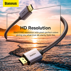 Baseus Graphene Series HDMI 2.0 4K Cable 2m