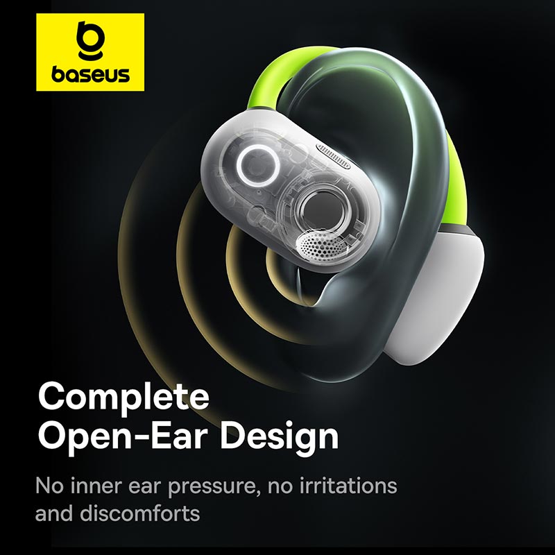 Baseus Eli Sport 1 Open-Ear TWS Air-Conduction Earphones