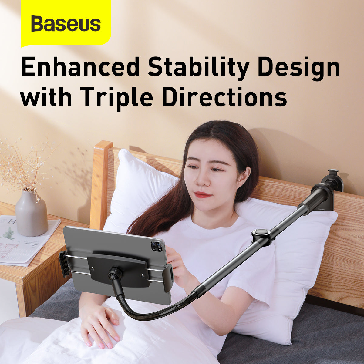 Baseus Otaku Life Rotary Adjustment Lazy Holder Pro for Phones and Tablets