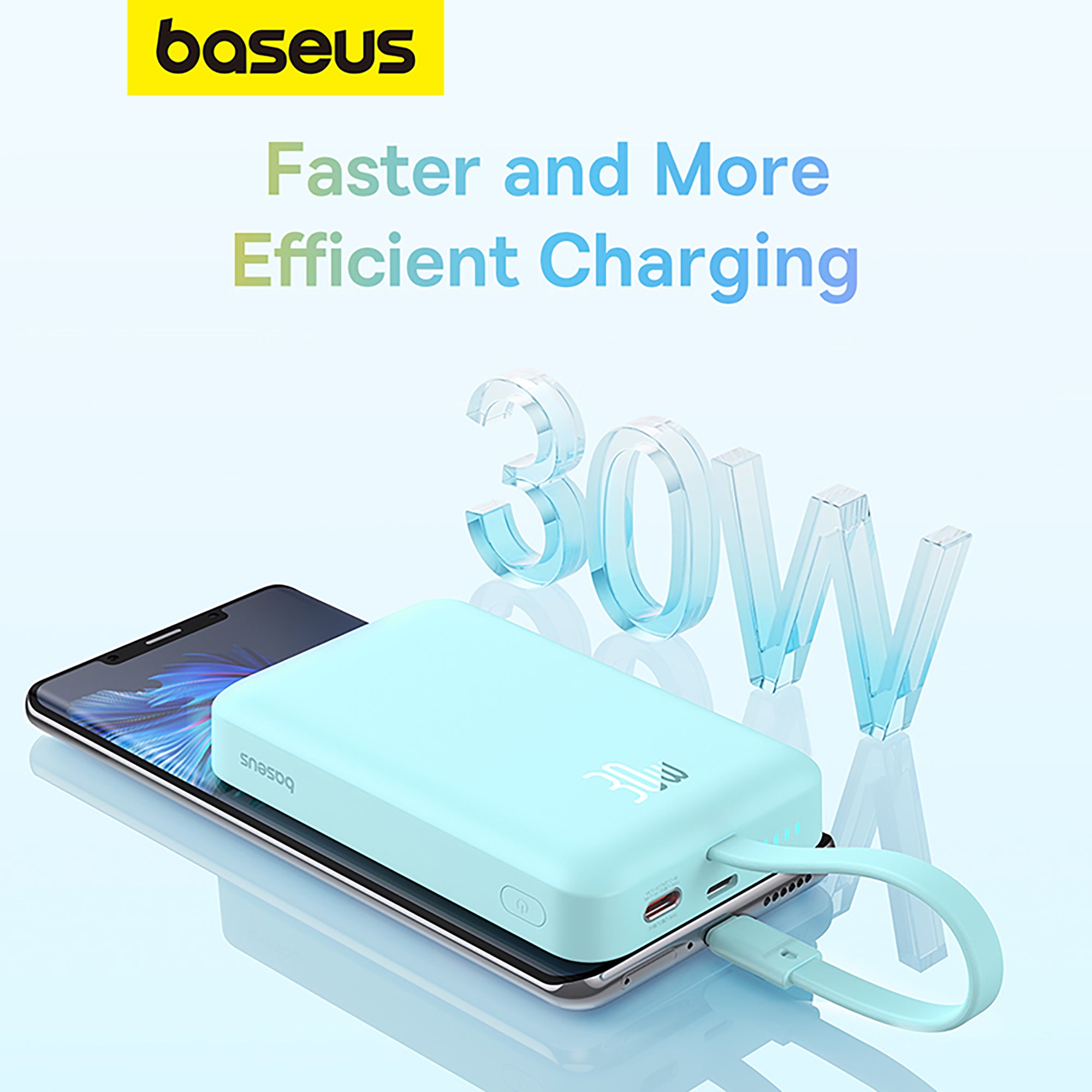 Baseus Magnetic Mini 30W Wireless Power Bank