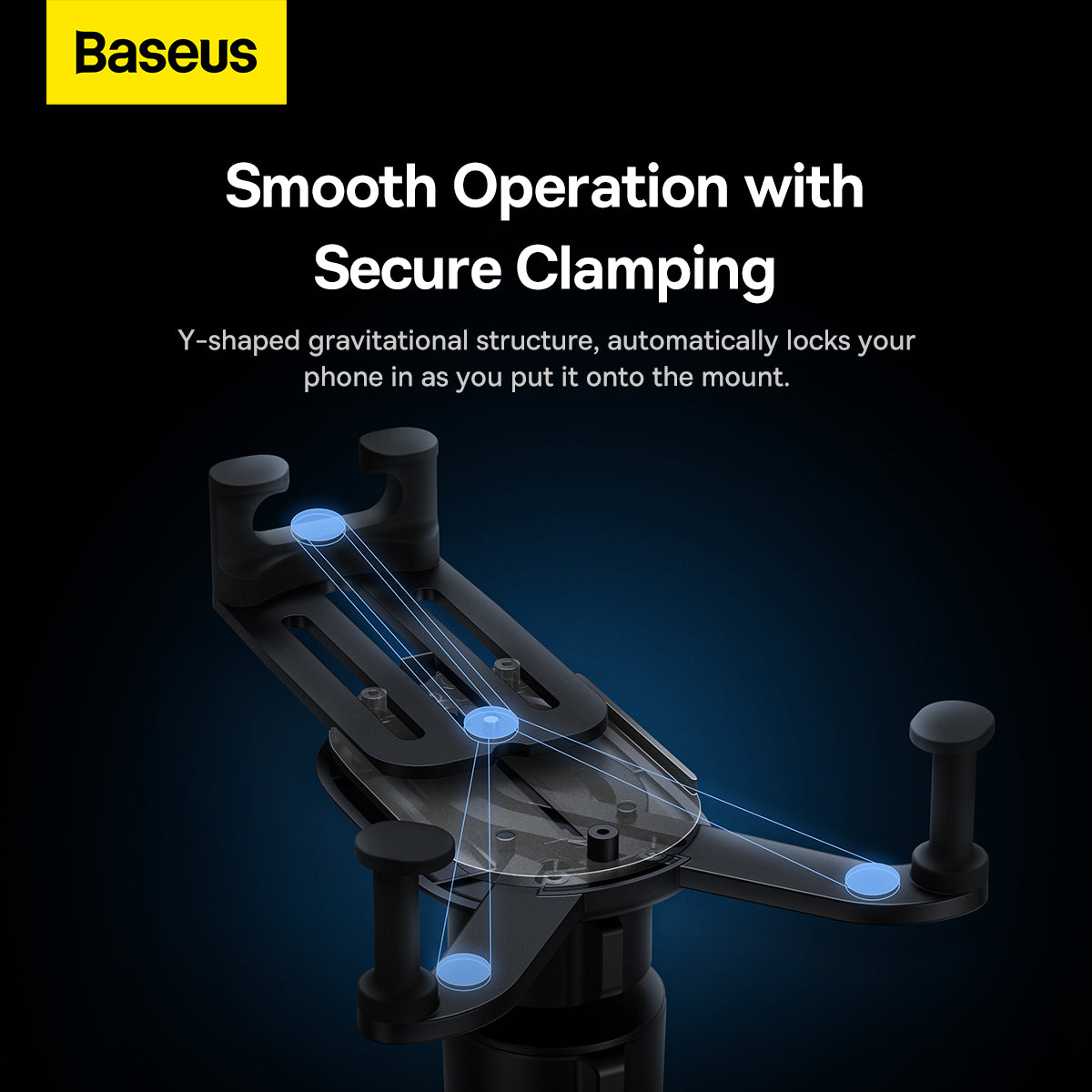 Baseus Stable Wireless Charging Car Mount Pro 15W (Air Outlet Model)