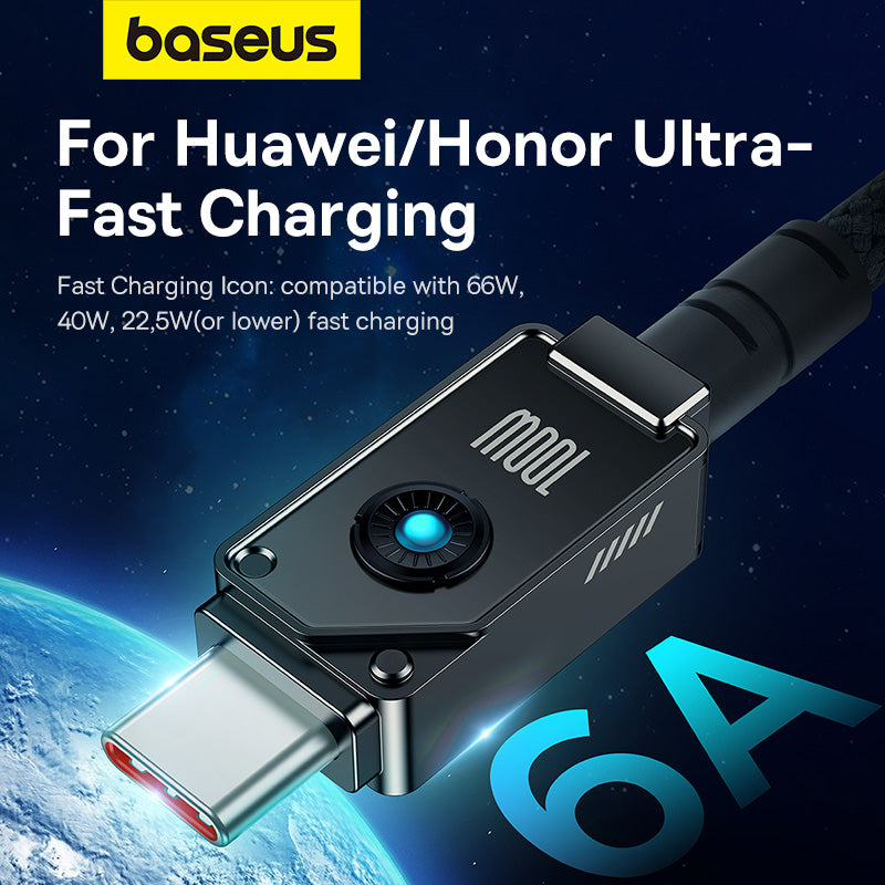 Baseus Unbreakable Series Fast Charging Data Cable USB to Type C 100W