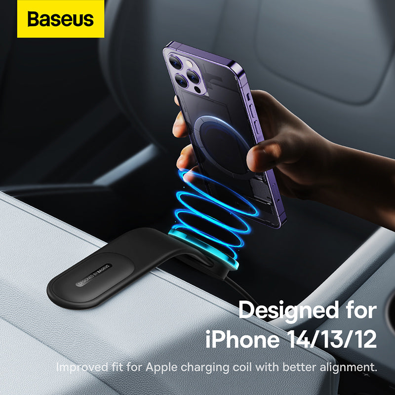 Baseus C02 Pro Series Magnetic Wireless Charging Car Mount