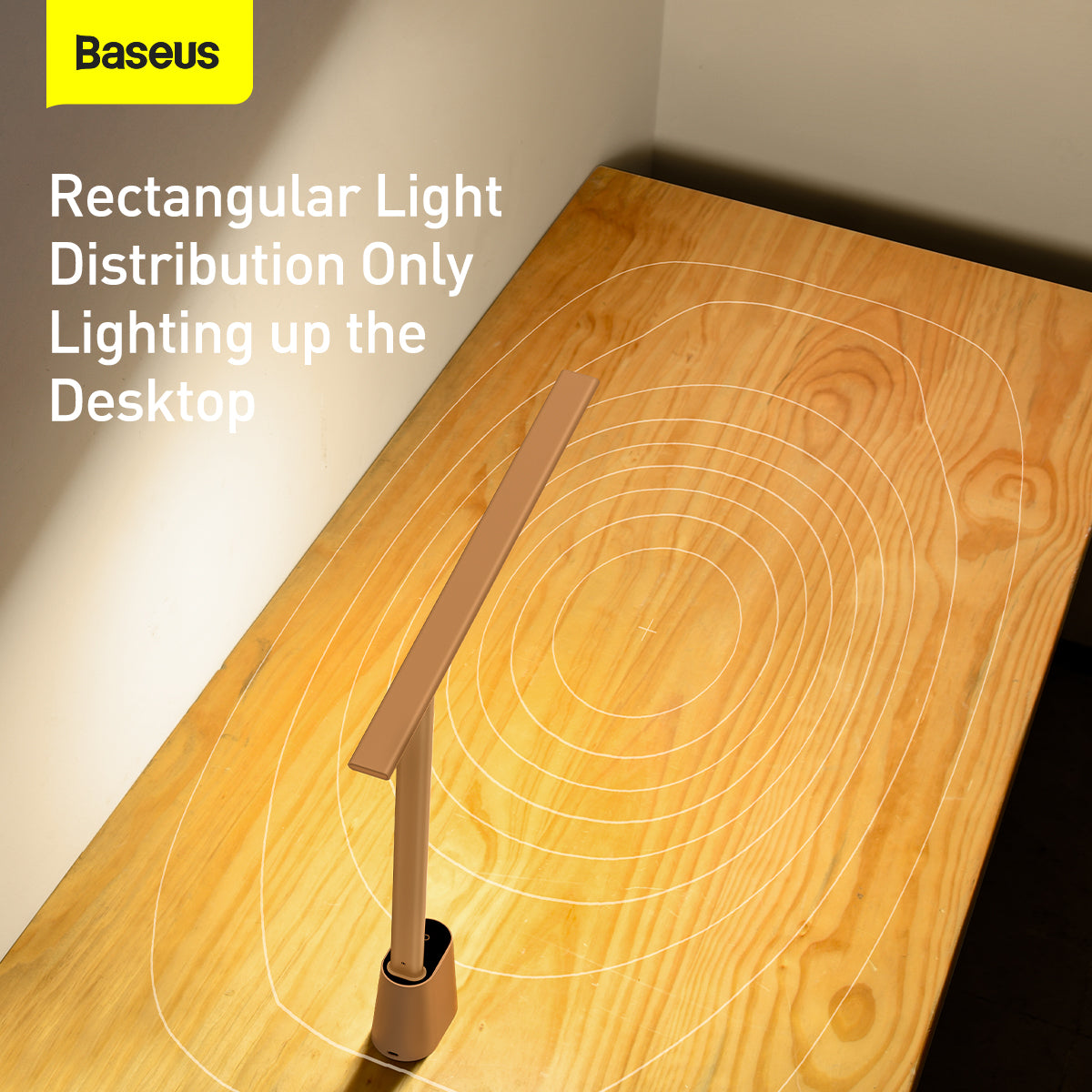 Baseus Smart Eye Series Charging Folding Reading Desk Lamp (Smart Light)