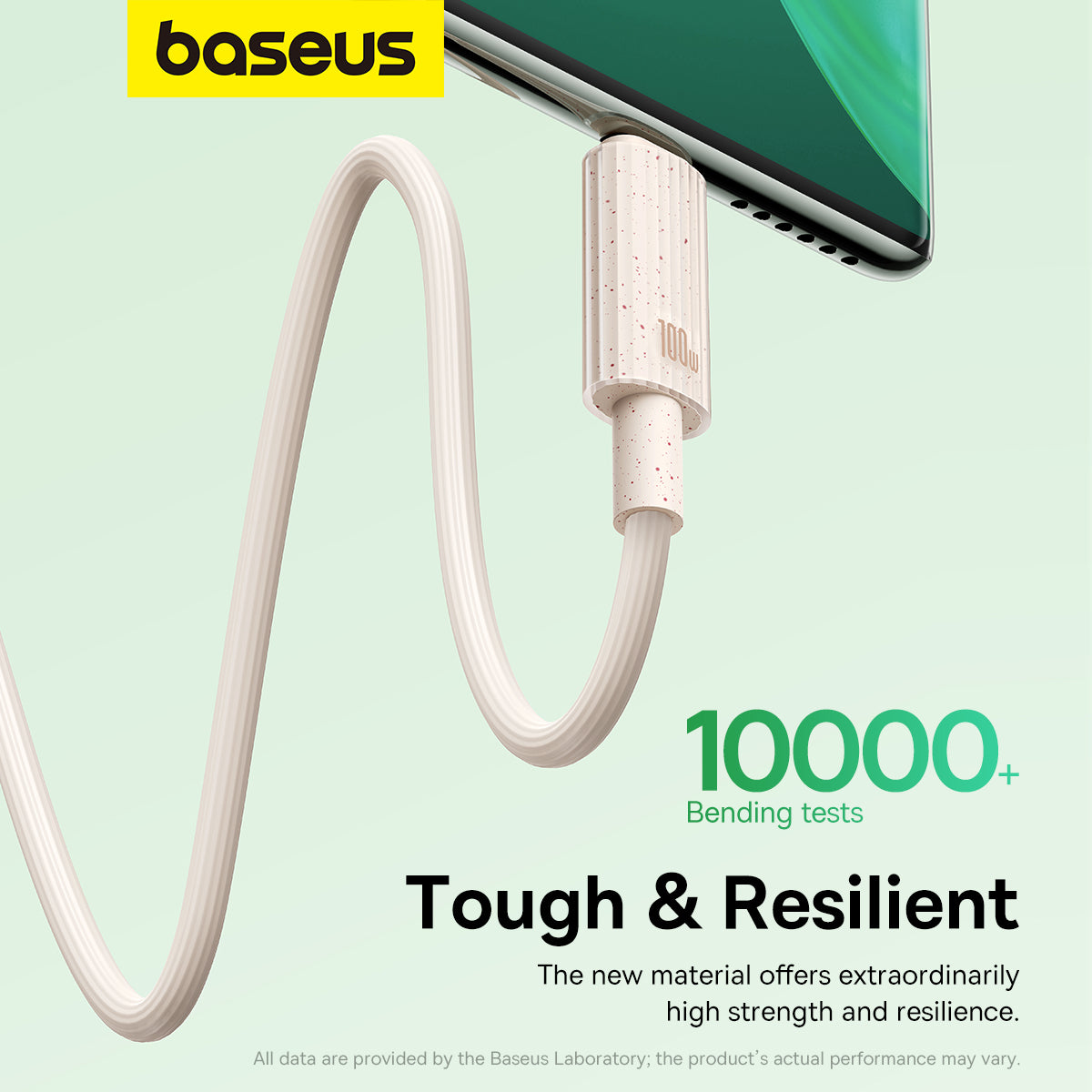 Baseus Habitat Series Fast Charging Cable USB to Type C 100W