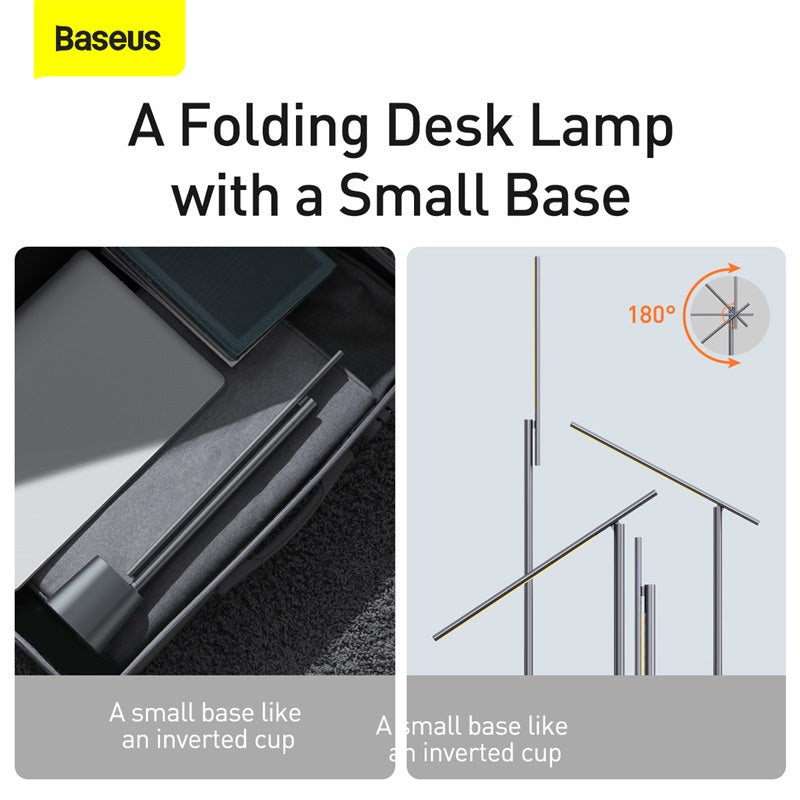 Baseus Smart Eye Series Charging Folding Reading Desk Lamp Smart Light