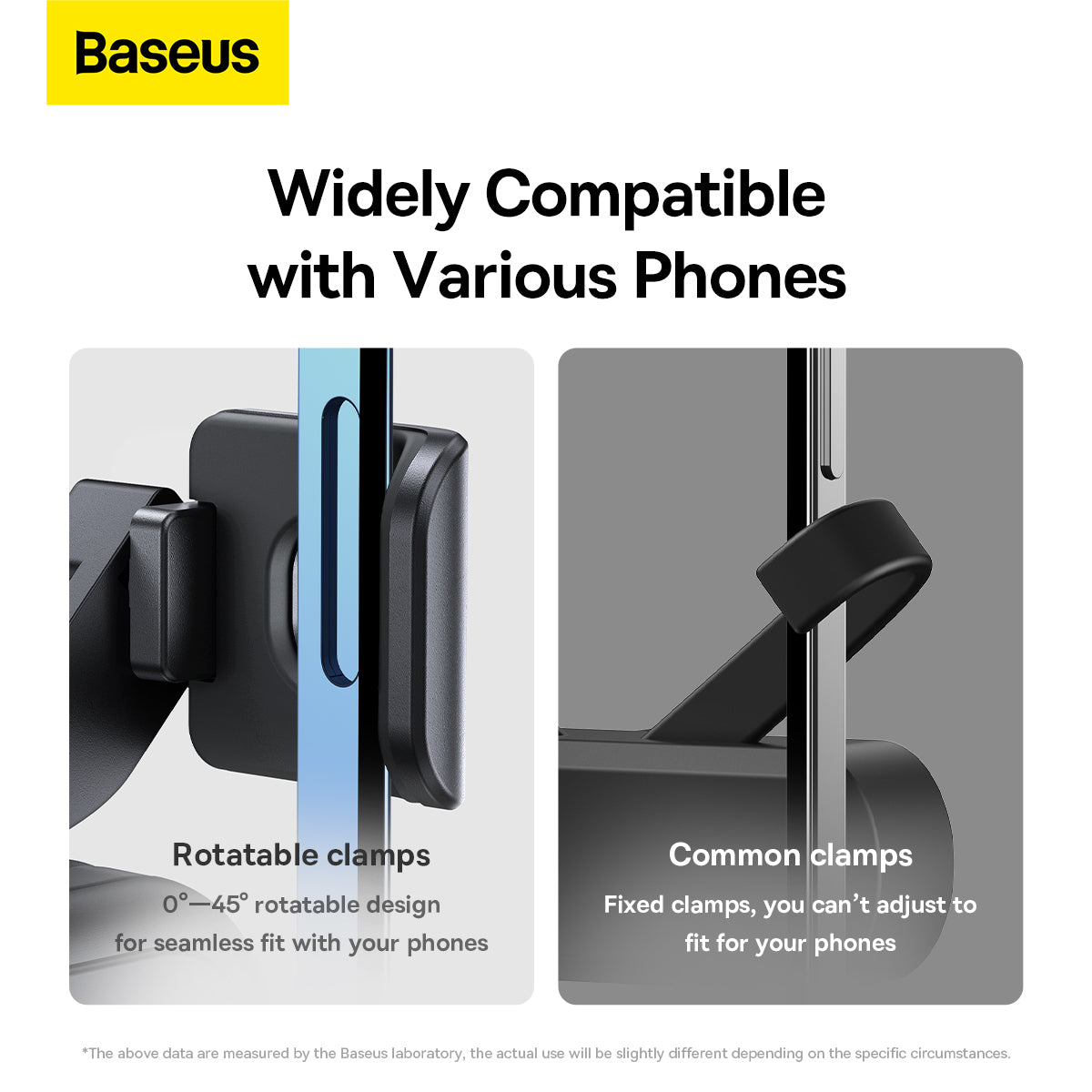 Baseus Stable Gravitational Car Mount Lite