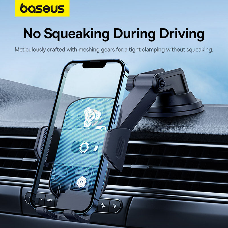 Baseus UltraControl Go Series Clamp-Type Phone Holder (Suction Cup Version)