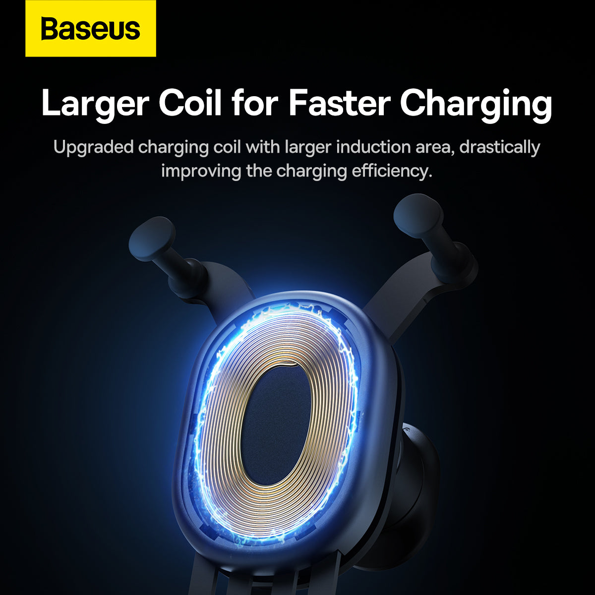 Baseus Stable Wireless Charging Car Mount Pro 15W (Air Outlet Model)