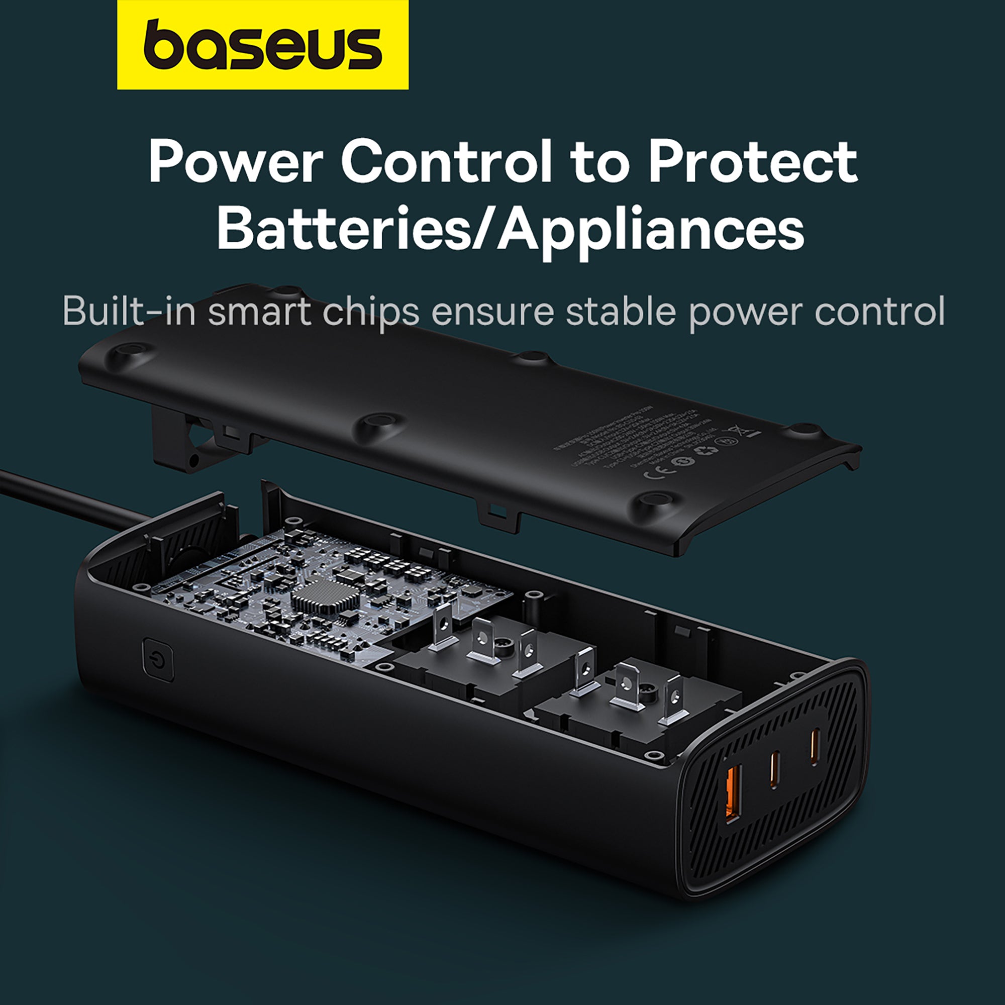 Baseus Power Inverter Pro 150W (220V CN/EU)