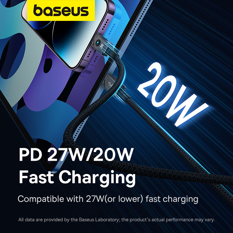 Baseus Unbreakable Series Fast Charging Data Cable Type C to iP 20W