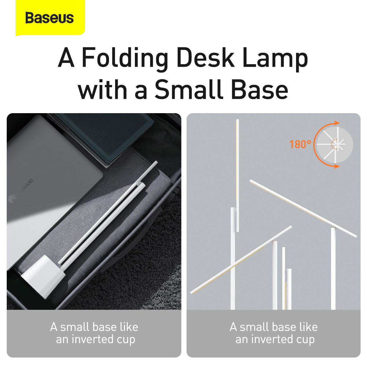 Baseus Smart Eye Series Charging Folding Reading Desk Lamp (Smart Light)