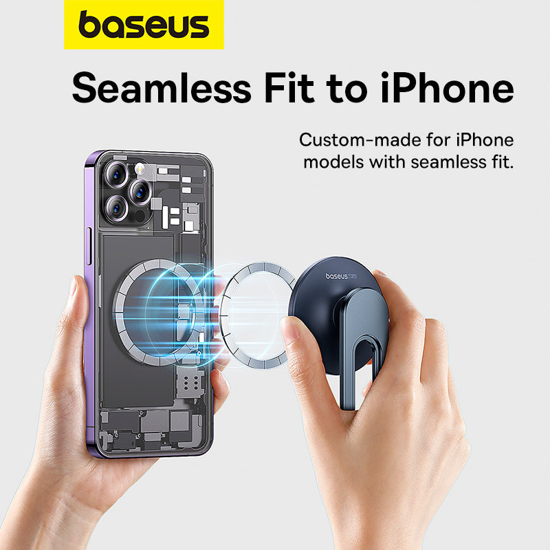 Baseus MagPro Series Magnetic Car Mount Cosmic Black