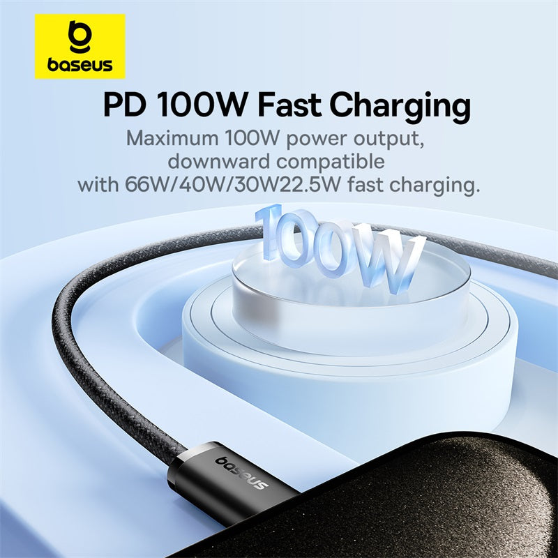 Baseus Dynamic 3 Series Fast Charging Data Cable Type C to Type C 100W