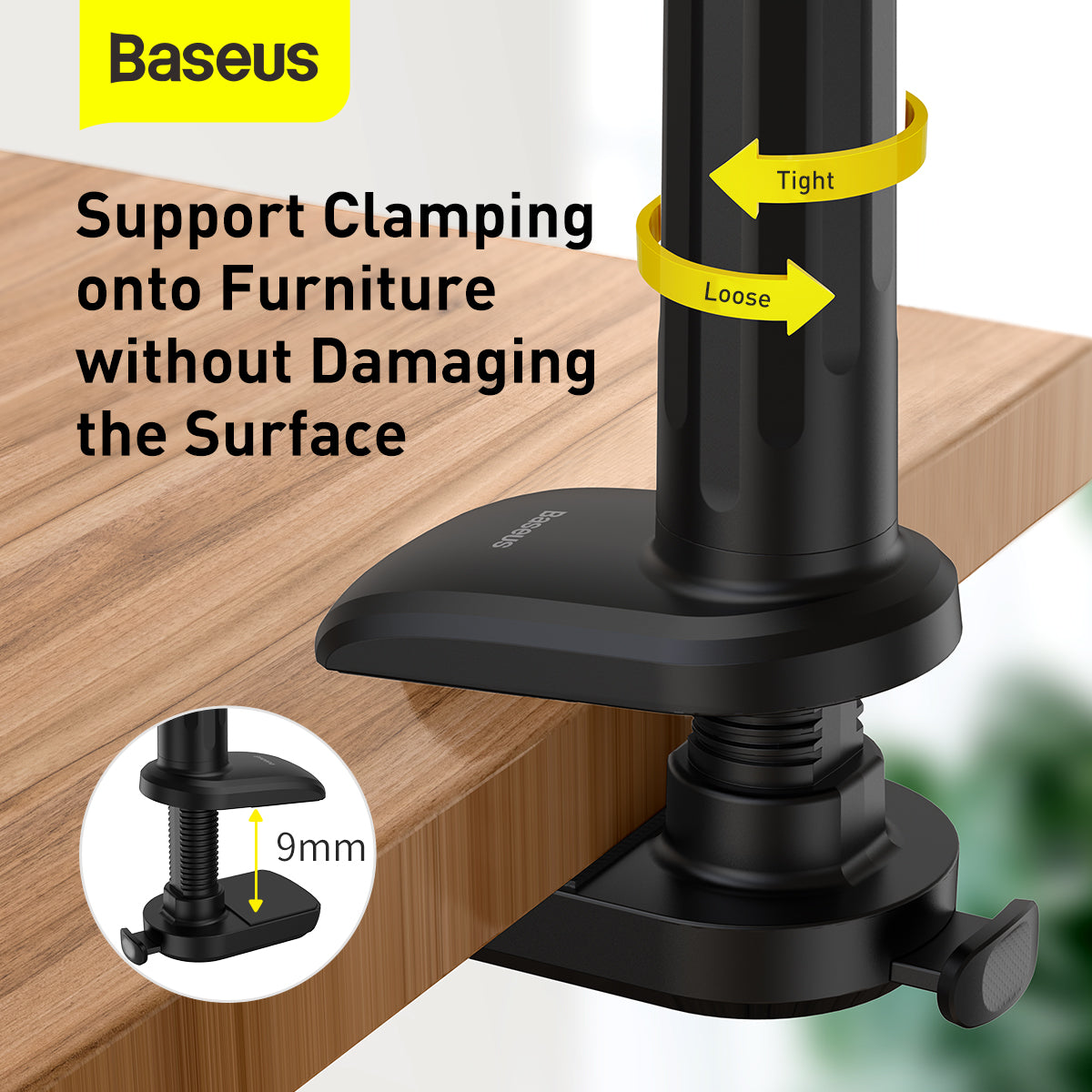 Baseus Otaku Life Rotary Adjustment Lazy Holder Pro for Phones and Tablets