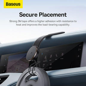 Basues CO2 Pro Series Magnetic Wireless Charging Car Mount For iPhones