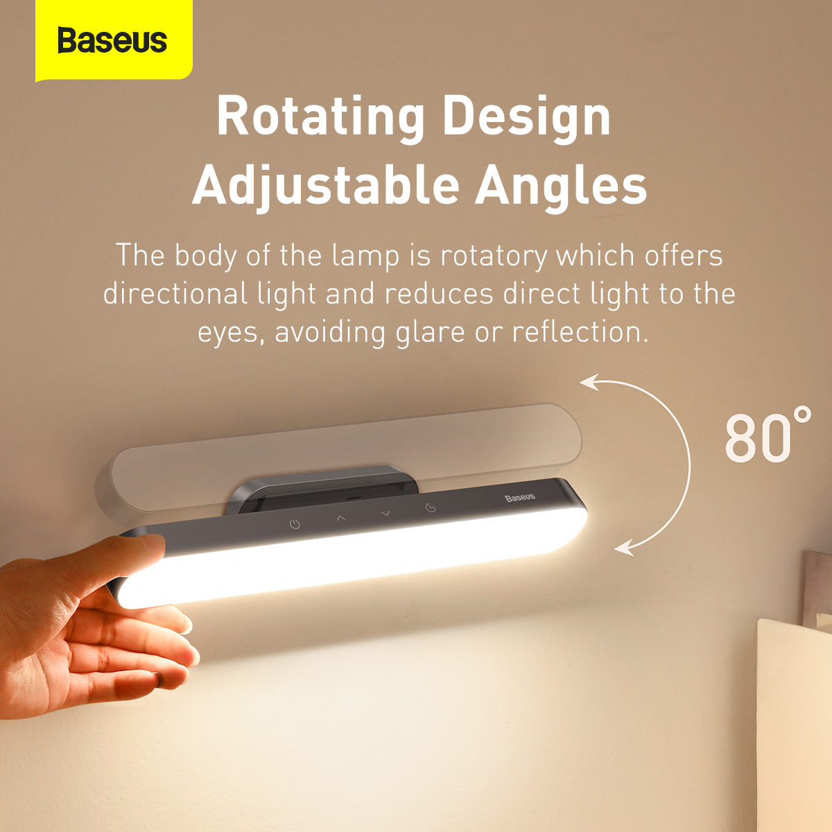 Baseus Magnetic Stepless Dimming Charging Desk Lamp