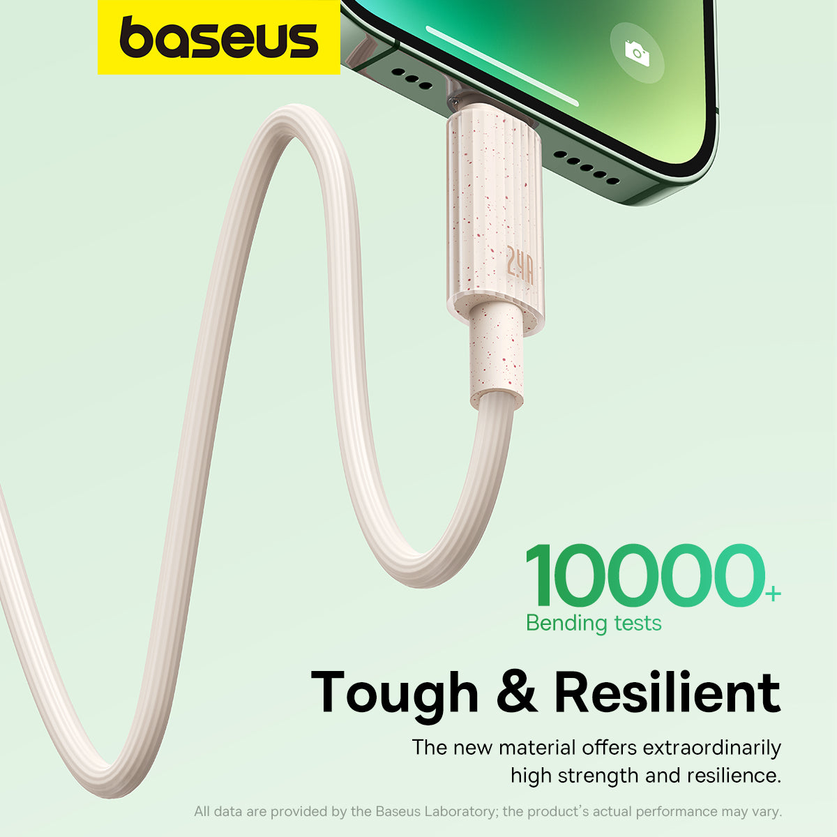 Baseus Habitat Series Fast Charging Cable USB to iP 2.4A