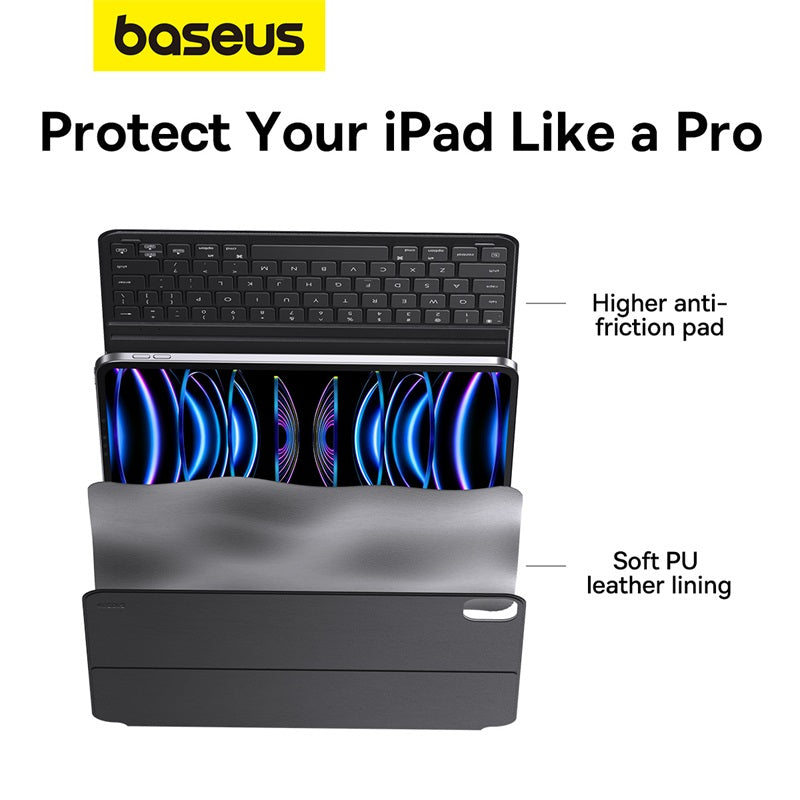 Baseus Brilliance Series Magnetic Keyboard Case for Pad