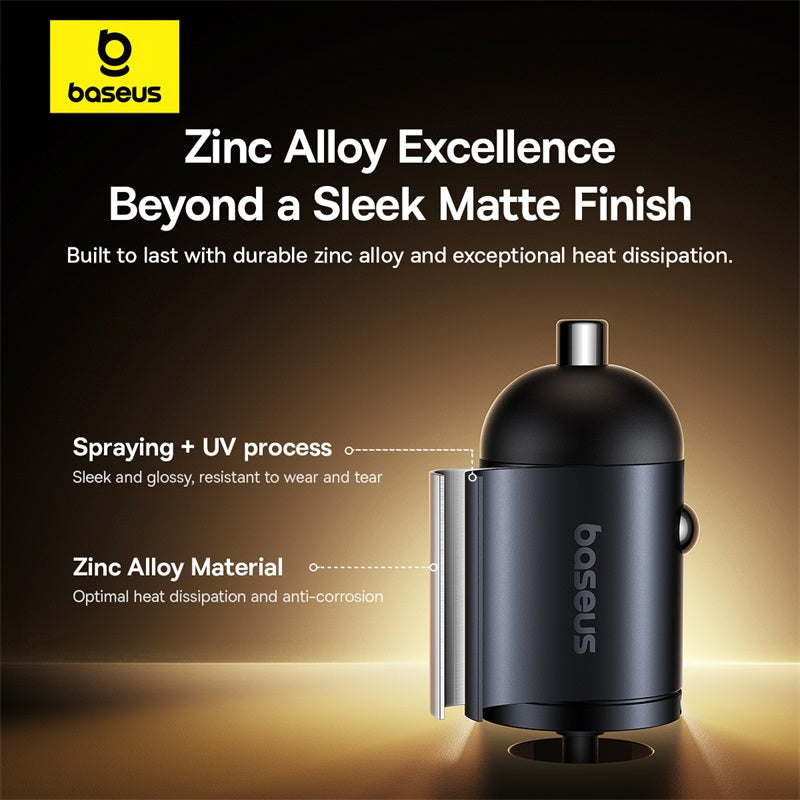 Tiny Star Mini Car Charger 30W