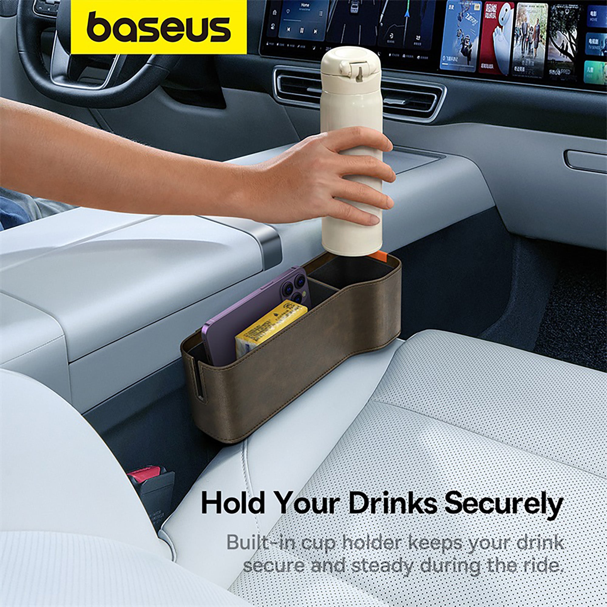 Baseus OrganizeFun Series Car Console Storage Organiser