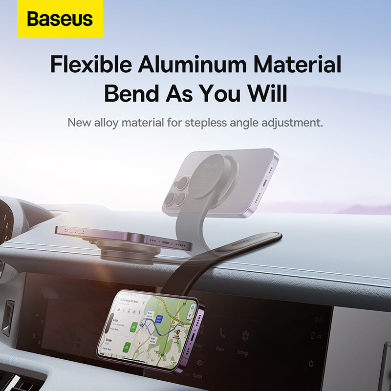 Baseus C02 Pro Series Magnetic Wireless Charging Car Mount