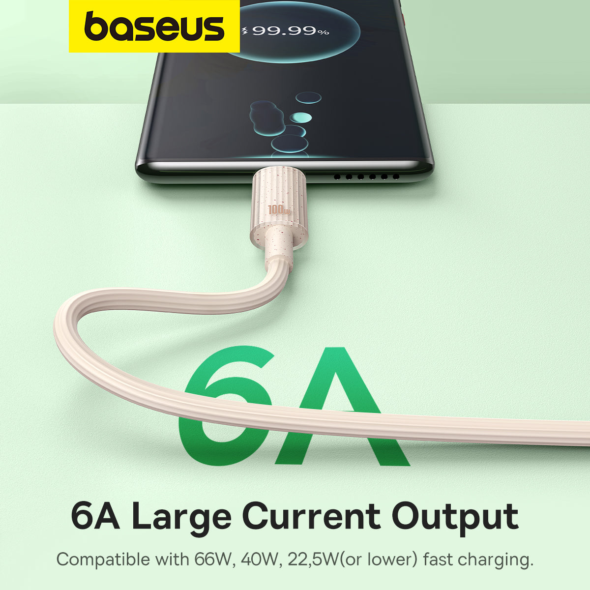 Baseus Habitat Series Fast Charging Cable USB to Type C 100W