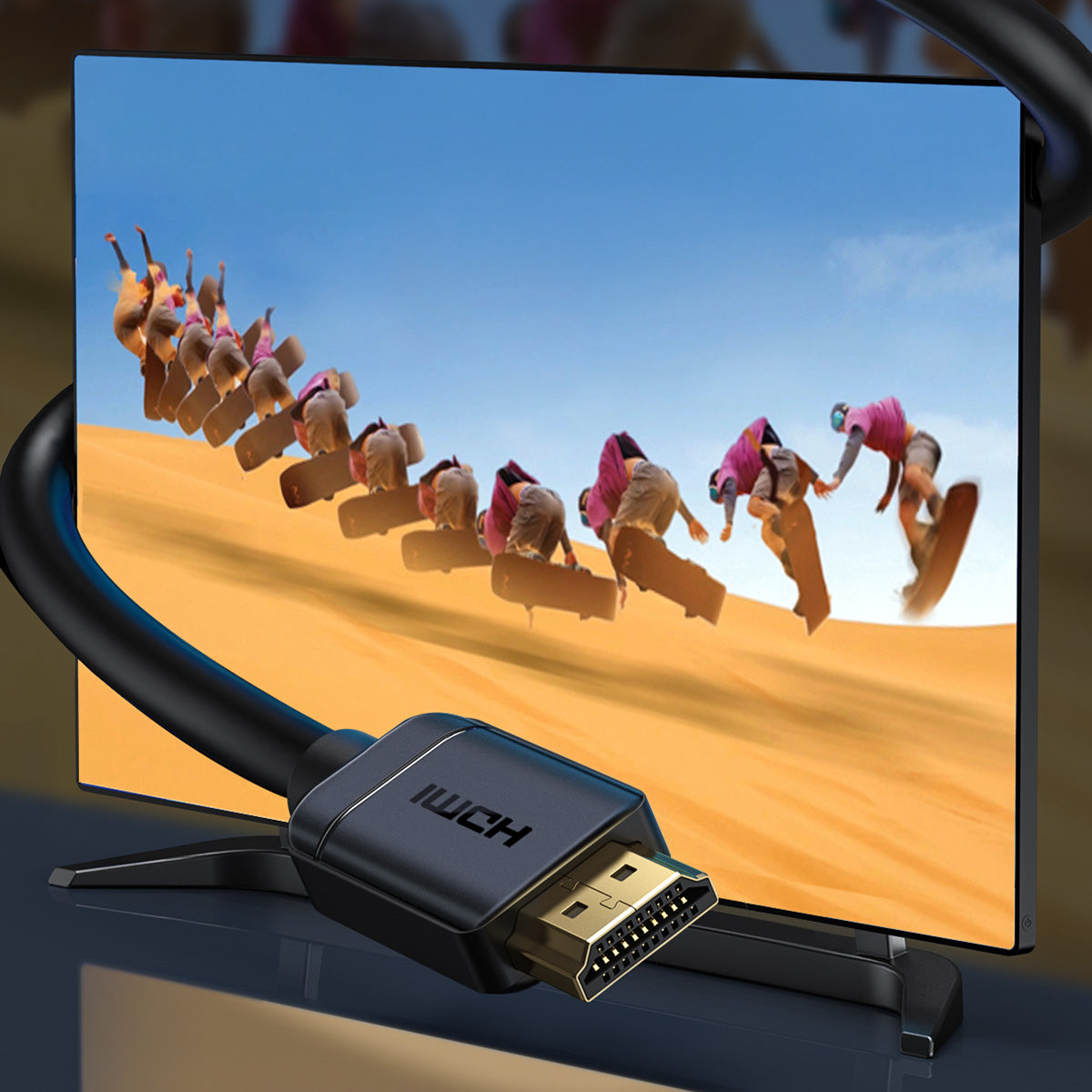 Baseus High Definition Series HDMI To HDMI Adapter Cable