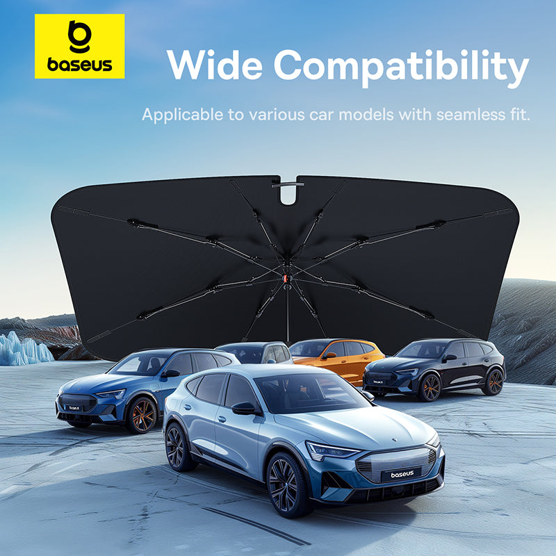 Baseus CoolRide Series Windshield Sunshade Umbrella Cluster Black