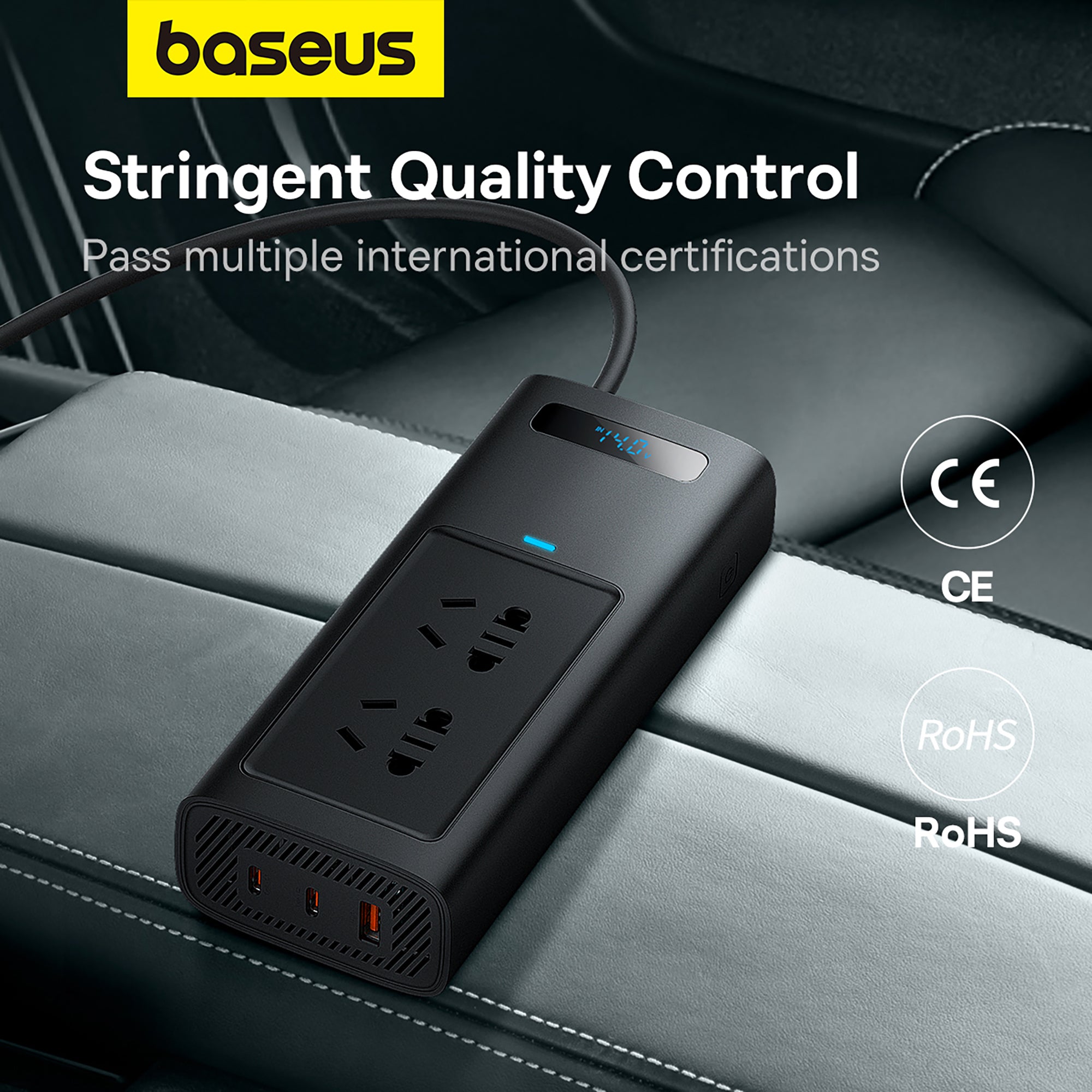 Baseus Power Inverter Pro 150W (220V CN/EU)