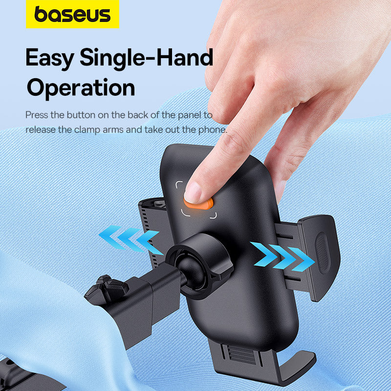 Baseus UltraControl Go Series Clamp-Type Phone Holder (Suction Cup Version)