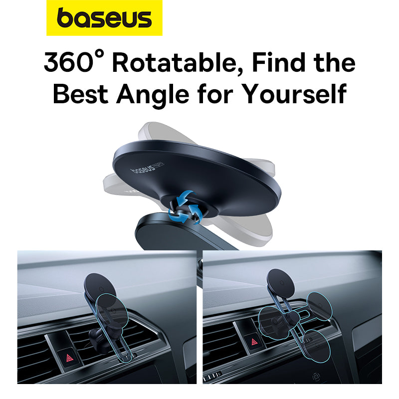 Baseus MagPro Series Magnetic Car Mount Cosmic Black