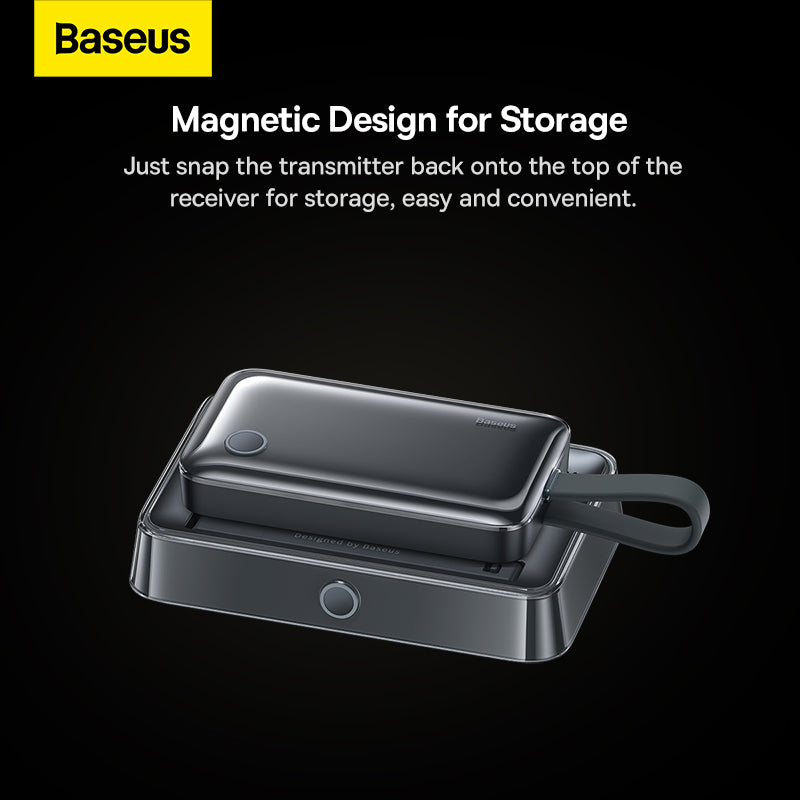 Baseus 4K Wireless Display Dongle Adapter Grey